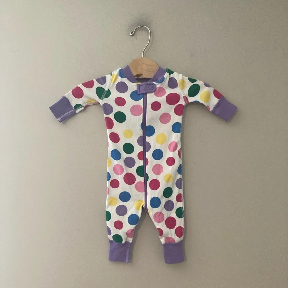 $18 ADD ON Hanna Andersson polka dot zippy colorful janie and jack mini‎ boden